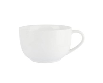 Kubek Porcelanowy Jumbo Actuel 720ml Biały - Auchan