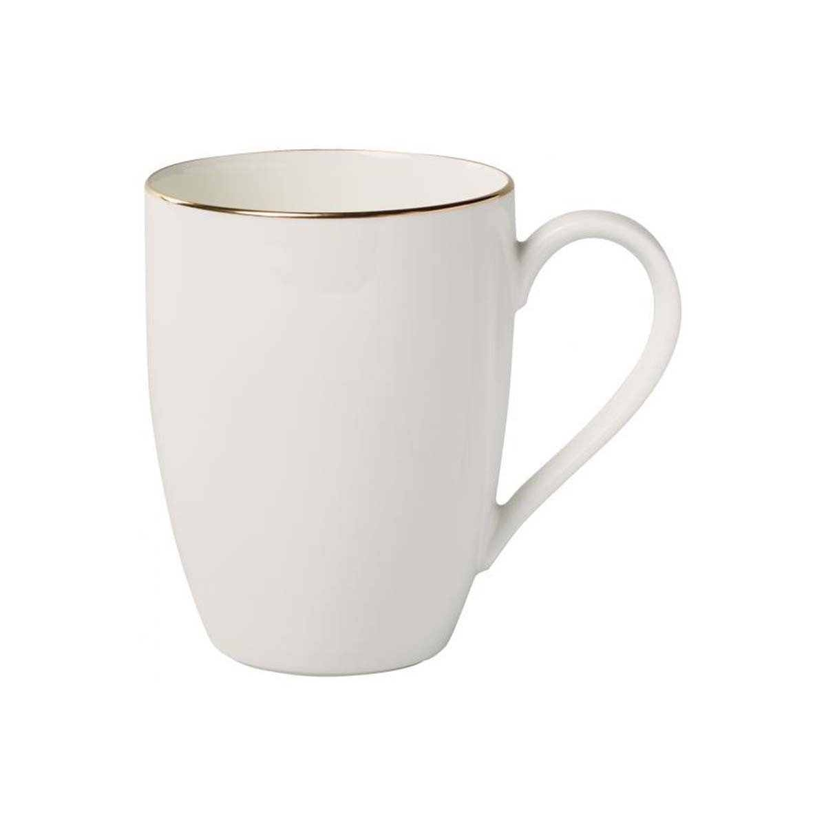 Kubek porcelanowy, klasyczny, Anmut Gold, 350 ml, Villeroy & Boch ...