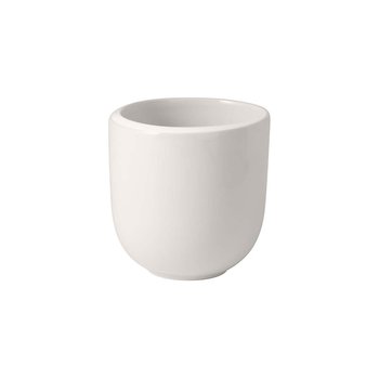 Kubek porcelanowy, klasyczny, bez ucha New Moon, 390 ml, Villeroy & Boch, biały - Villeroy & Boch