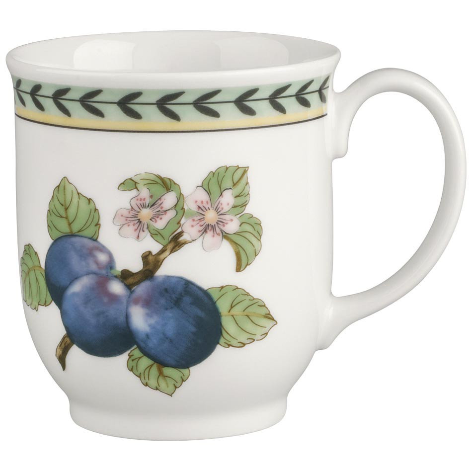 Villeroy & Boch Charm & Breakfast French Garden Café Au Lait Obertass Xl Premium Porcelain Bunt 1485951210