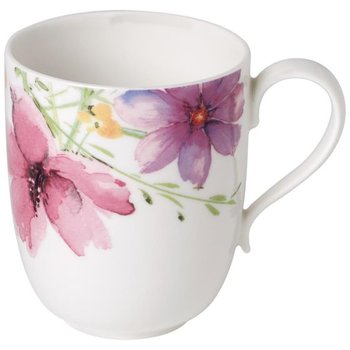 Kubek porcelanowy, kwiaty, Mariefleur Tea, 430 ml, Villeroy & Boch - Villeroy & Boch