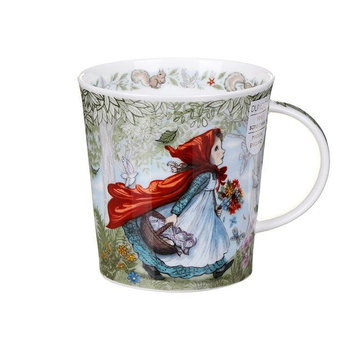 Kubek porcelanowy Lomond - Fairytales Red Riding Hood, Czerwony Kapturek 320 ml, Dunoon - Dunoon