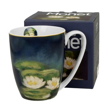 Kubek porcelanowy Monet Nenufary 360 ml do kawy i herbaty - Duo