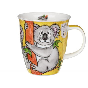 Kubek porcelanowy Nevis - Swingers Koala 480 ml, Dunoon - Dunoon