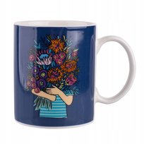 Kubek porcelanowy Prosty Nbc Dek. Kalendarz Adwentowy A Color Box, 330 ml, Altom Design Altom Design