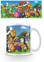 Kubek porcelanowy Super Mario (Characters) Pyramid International różnokolorowy