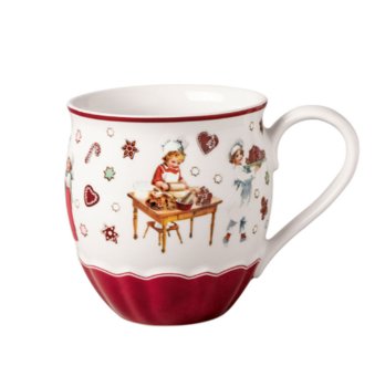 Kubek porcelanowy świąteczny Annual Christmas Edition 2023, 380 ml, Villeroy & Boch - Villeroy & Boch