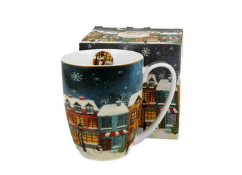 Kubek porcelanowy świąteczny Christmas City W Pudełku 350 ml DUO GIFT - DUO Gift