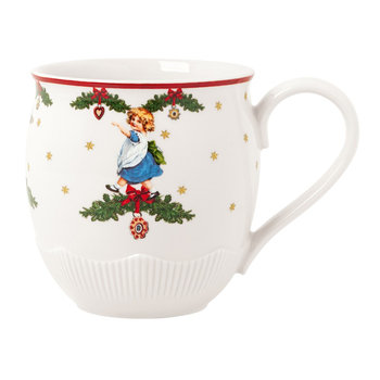 Kubek porcelanowy świąteczny (jumbo) Tańczące dzieci Toy's Fantasy, 390 ml,  Villeroy & Boch - Villeroy & Boch