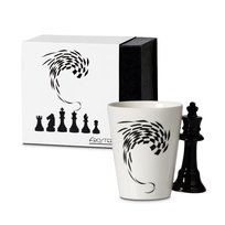 Kubek porcelanowy Szachy Król prezent dla Taty Dzień Ojca, Froster Froster