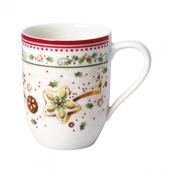 Kubek porcelanowy Winter Bakery Delight Villeroy & Boch, 370 ml  - Villeroy & Boch