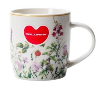 Kubek porcelanowy wiosenny kwiaty Idylla Florina 400 ml - Florina