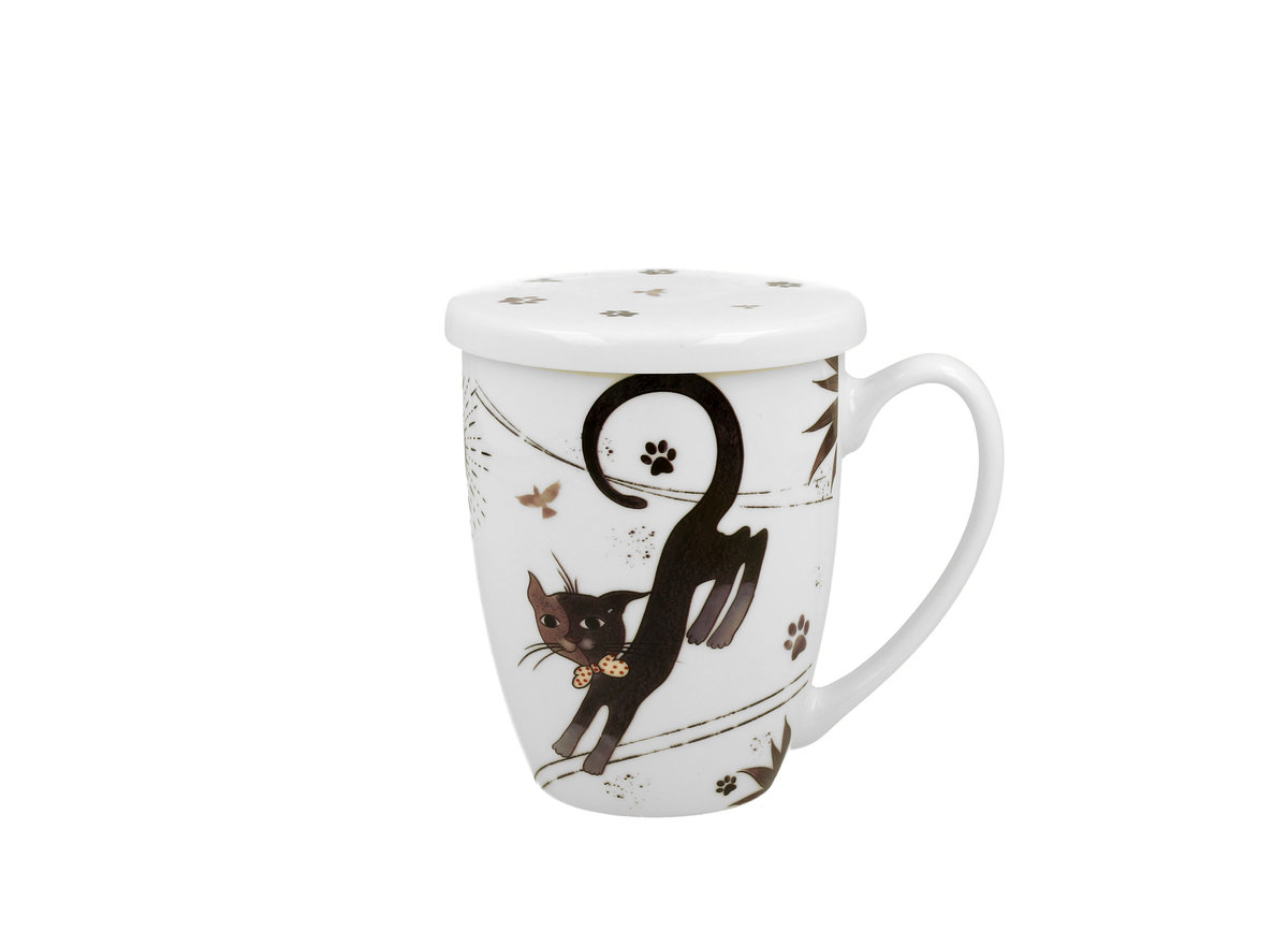 Kubek Porcelanowy Z Zaparzaczem Ml Duo Gift Duo Gift Sklep Empik Com