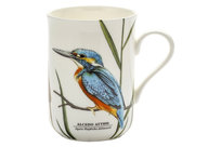 Kubek porcelanowy ZIMORODEK/PTAKI POLSKI by Agata Hajdecka 300 ml MCP Marco Polo