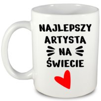 Kubek prezent dla artysty, artysta, 1