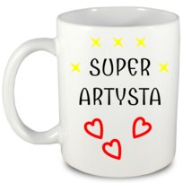Kubek prezent dla artysty, artysta, 2