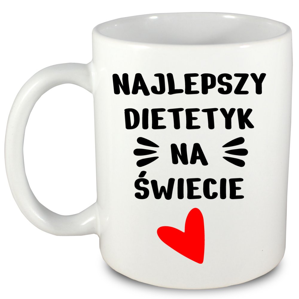 Kubek Prezent Dla Dietetyka, Dietetyk, 1 - Inna Marka | Sklep EMPIK.COM