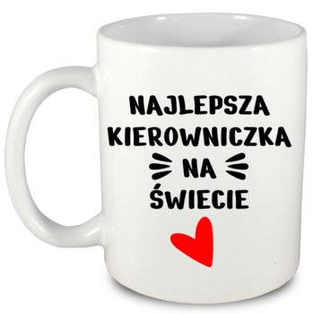 Kubek prezent dla kierowniczka, kierowniczka, 1 - Pozostali producenci