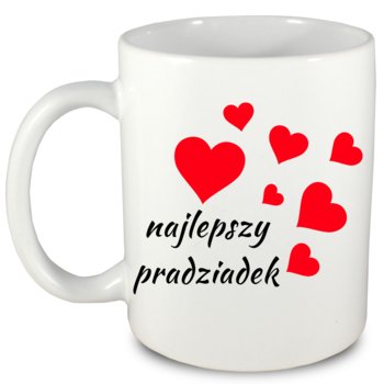 Kubek prezent dla pradziadka, pradziadek + imię, 1 - Pozostali producenci