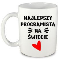 Kubek prezent dla programisty, programista, 1