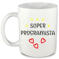 Kubek prezent dla programisty, programista, 2
