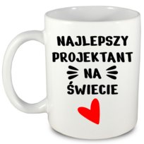 Kubek prezent dla projektanta, projektant, 1