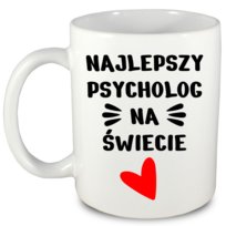 Kubek prezent dla psychologa, psycholog, 1