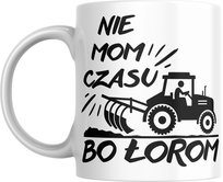 Kubek prezent dla ROLNIKA gospodarza ni mom czasu bo łorom