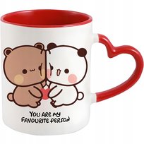 KUBEK PREZENT MISIE BUBU I DUDU CUTE BEAR LOVE MIŚ StyleCouture