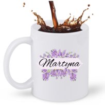 Kubek prezent z imieniem MARTYNA, 1