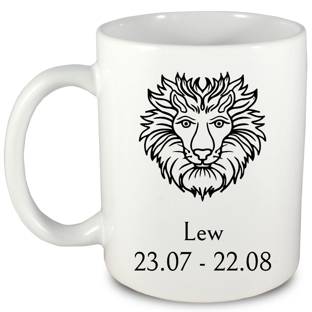 Kubek Prezent Znak Zodiaku, Zodiak - Lew - Inna Marka | Sklep EMPIK.COM