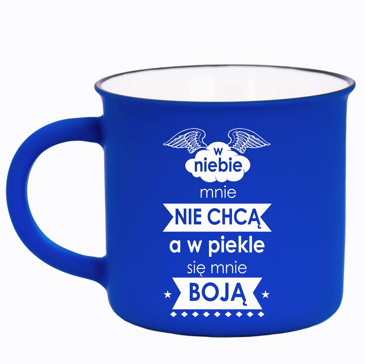 Kubek Prl Dla Niej - W Niebie Mnie Nie Chcą (Dw02) - Rezon | Sklep