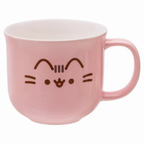 Kubek, Pusheen, różowy, 300 ml Empik