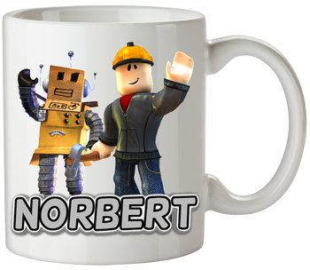 Kubek Roblox Ceramiczny z Nadrukiem 330ml Na Prezent i z Napisem - Inny producent