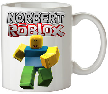 Kubek Roblox Ceramiczny z Nadrukiem 330ml Na Prezent i z Napisem - Inny producent