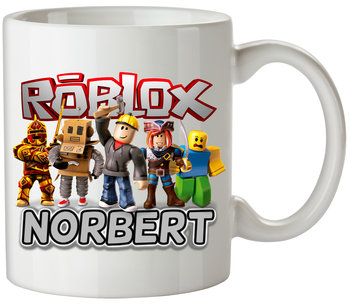Kubek Roblox Ceramiczny z Nadrukiem 330ml Na Prezent i z Napisem - Inny producent