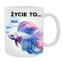 Kubek Ryba - Życie to bul, bul, bul