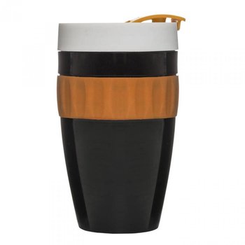 Kubek SAGAFORM To Go, brązowy, 400 ml - Sagaform