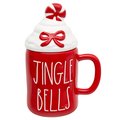 Kubek, Santa's Factory, JINGLE BELLS, 510 ml&nbsp;-&nbsp;Empik