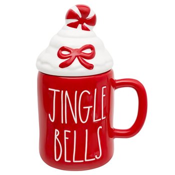 Kubek, Santa's Factory, JINGLE BELLS, 510 ml - Empik