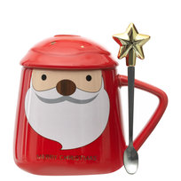 Kubek, Santa's Factory, Mikołaj Z Łyżeczką, 350 ml