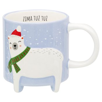 Kubek, Santa's Factory, Miś, 400 ml - Empik