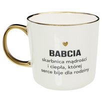 Kubek sentencja, Dzień Babci i Dziadka, Babcia, 350 ml Empik