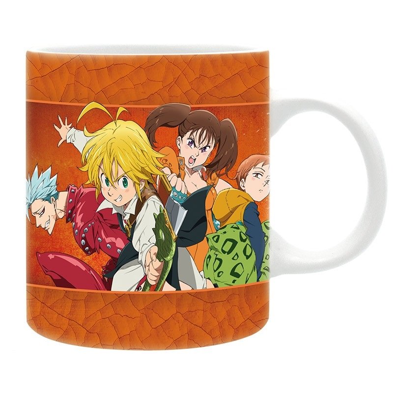 Zdjęcia - Kubek ABYstyle  ceramiczny Seven Deadly Sins - Sins, 320ml, 