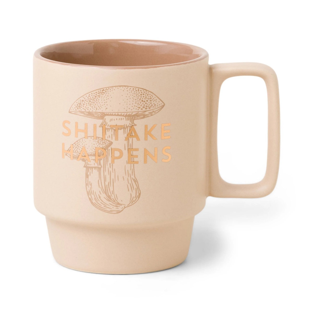 Kubek 'Shitake Happens' 355 Ml Designworks Ink DESIGNWORKS INK