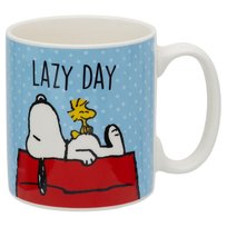 Kubek, Snoopy, Lazy day, 350 ml Empik