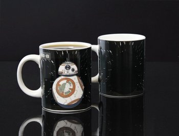 Kubek, Star Wars, BB 8, zmienia kolory pod wpływem ciepła, EP8 - Cenega