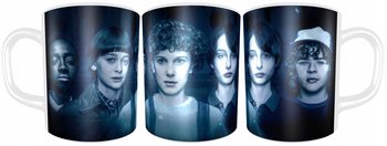 Kubek Stranger Things + Napis 330ml Z Nadrukiem Ceramiczny - Inny producent