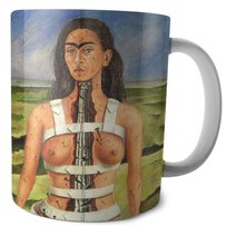 Kubek Strzaskana kolumna Frida Kahlo