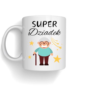 Kubek Super Dziadek - PD.Druk3D